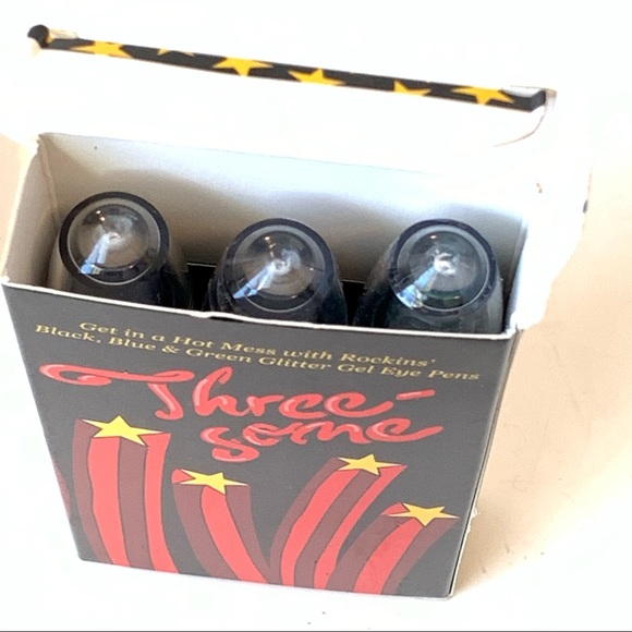 ROCKINS Cosmetics Hot Mess Glitter Gel Eye Pens - Picture 11 of 12